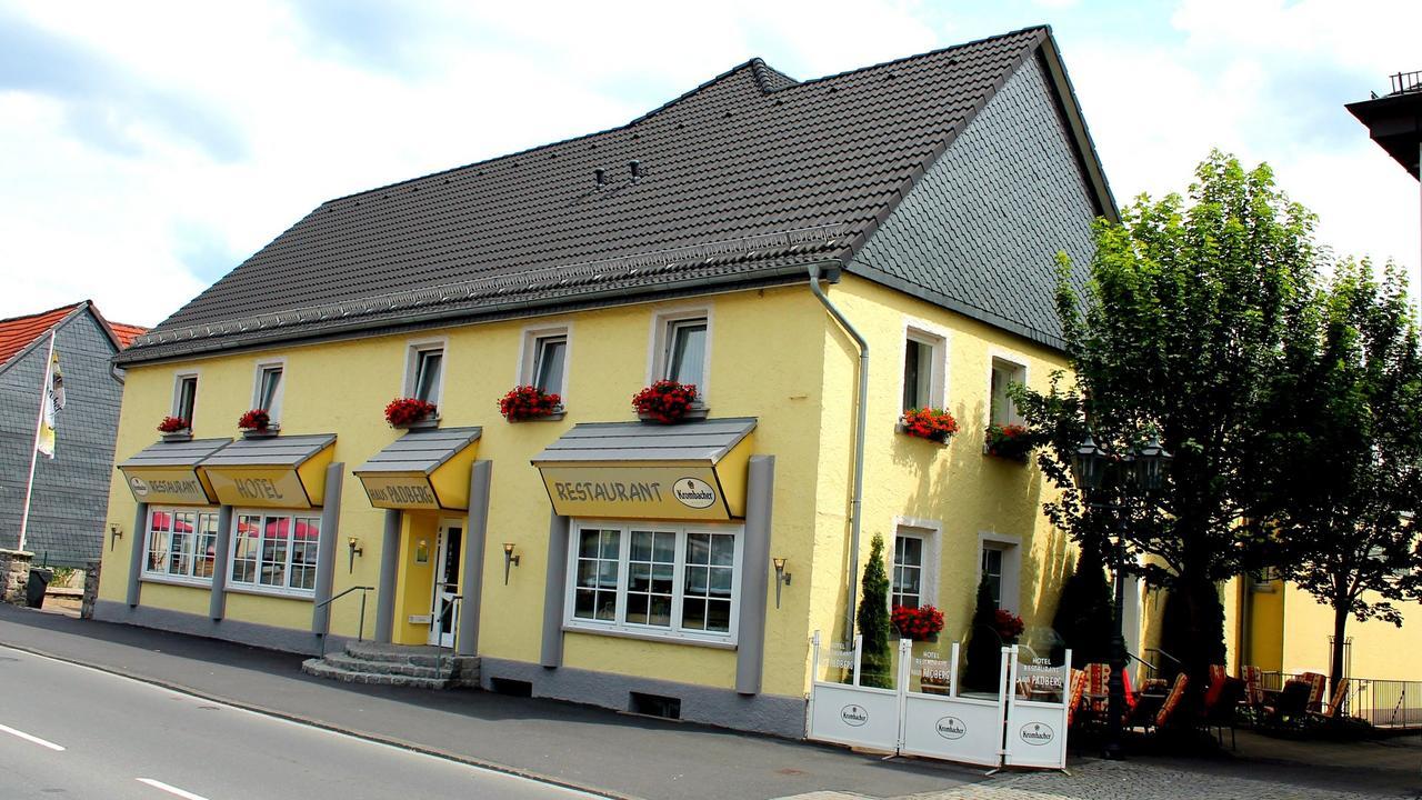 Haus Padberg Hotel Balve Exterior foto